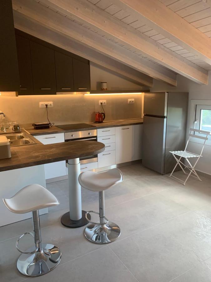 Terpsichore Boutique Bright New Sofita Studios And Appartment Дассия Экстерьер фото