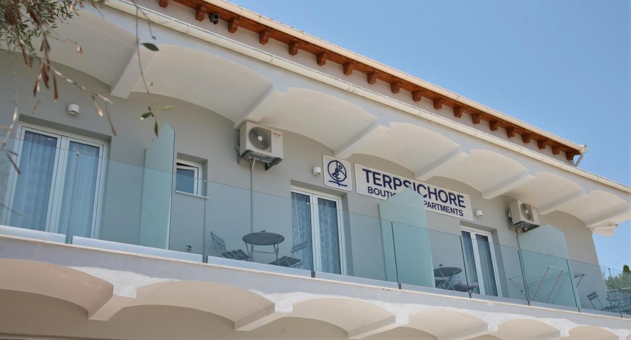 Terpsichore Boutique Bright New Sofita Studios And Appartment Дассия Экстерьер фото